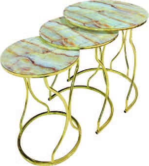 Rüya 3'lü Zigon Sehpa